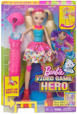 Барби: Виртуальный мир (2017) - Barbie Video Game Hero - кадры из фильма -  голливудские мультфильмы - Кино-Театр.Ру