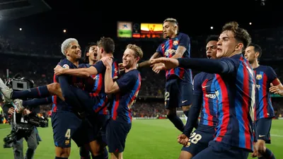 Футбольная форма Барселона сезон 22-23 домашняя купить в 