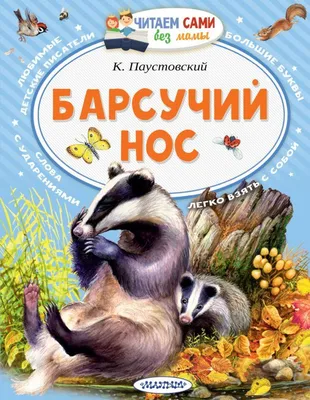 Барсучий нос - рассказ Паустовского, читать онлайн