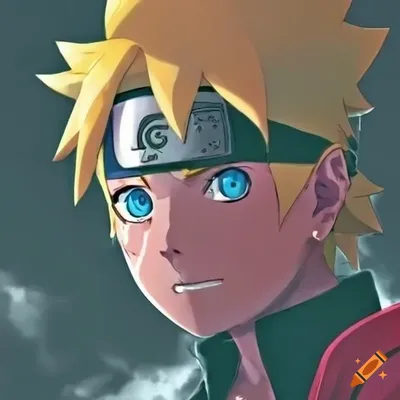 Boruto uzumaki wallpaper on Craiyon