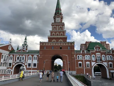 Башни Тульского кремля - девять башен с фото и описанием