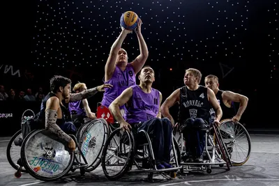 Проект «тихий!баскетбол» для людей с инвалидностью, инклюзивный спорт в  России, Федор Лихолитов -  - 