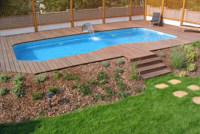 SWIMMING POOL FROM 33 CUBIC METERS DIY OWN HANDS - YouTube