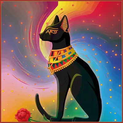 The beautiful Bastet ♥ [OC] (Comissions open!) : r/furry