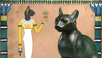 Bastet goddess | Cat Goddess | Egyptian Cat God - Swan Bazaar Blogs