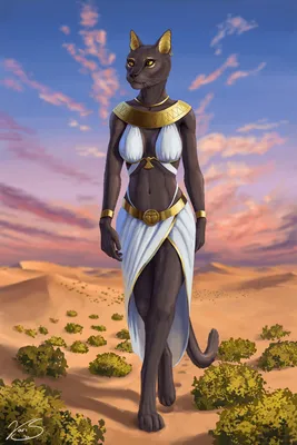 Bastet by VarisArt -- Fur Affinity [dot] net