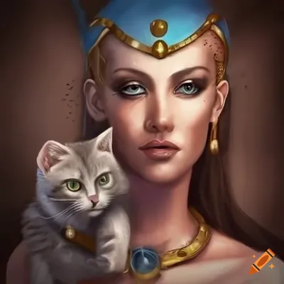 The Egyptian cat goddess: Bastet | Egyptian History