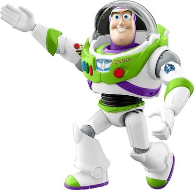 Интерактивная игровая фигурка Базз Лайтер Mattel Disney Pixar Toy Story  Buzz Lightyear История игрушек 4 HFY34 (ID#1716482631), цена: 2899 ₴,  купить на 