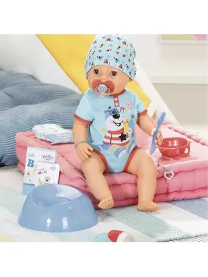 Кукла Zapf Creation Baby Born - «Есть желание расстаться с 5 500 руб.?  Смело покупайте Куклу Zapf Creation Baby Born» | отзывы