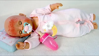 Baby born (Беби Бон) - история и описание игрушки