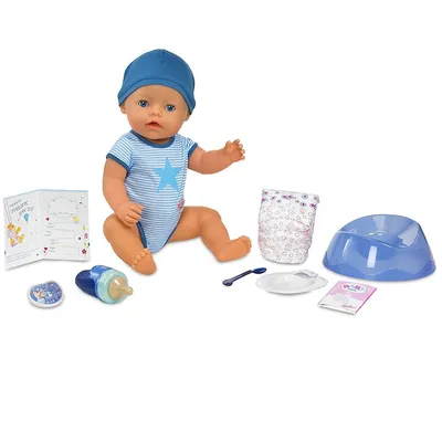Беби Бон Мальчик в голубом боди– купить в интернет-магазине, цена, заказ  online