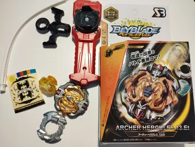 ARCHER HERCULES B-00 от TAKARA TOMY / ЭКСКЛЮЗИВ / Бейблэйд Бёрст / Beyblade  Burst - YouTube