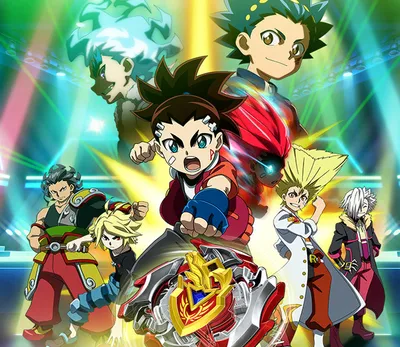 Герои Бейблэйд бёрст, девочки!) | БейБлейд Бёрст|BeyBlade Burst Amino