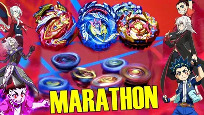 Real Life Anime Beyblade Burst Heroes Vs Villains 2 Marathon - YouTube