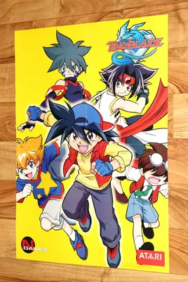 Japan World Heroes Present Beyblade Heroes Corner