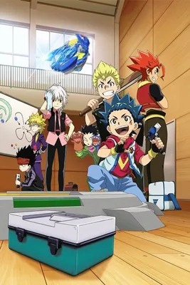 Beyblade Burst Gachi / Аниме