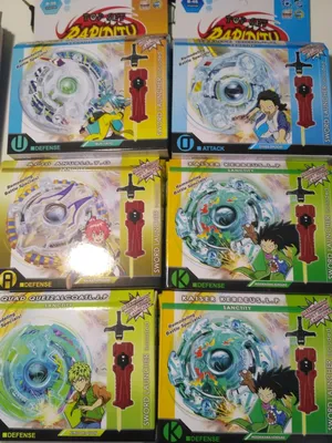 What if Toei did Beyblade Gen 4? by WipeoutNeo on DeviantArt