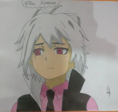 Random Book On Beyblade Burst - another drawing of Shu Kurenai - Wattpad