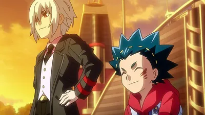 funny scene Beyblade Burst Valt Helps Shu In Everything - video Dailymotion