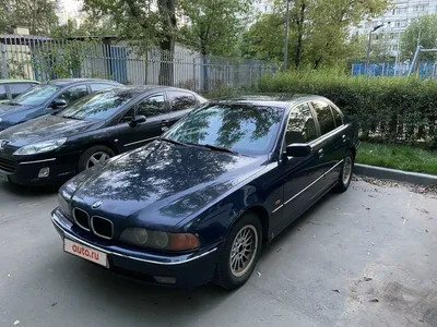 Бэха пятерка - клевая тачка - Отзыв владельца автомобиля BMW 5 серии 1998  года ( IV (E39) ): 523i 2.5 AT (170 л.с.) | Авто.ру
