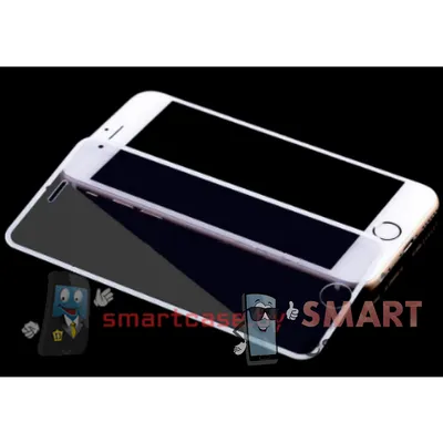 Защитное стекло Artoriz 0,33 мм 3D на весь экран для iPhone X Белая рамка  от Apple купить в интернет магазине ""