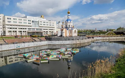 Белгород в тюльпанах. Фотограф Сарапулов Игорь