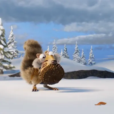 Funny cartoons about funny squirrel from the ice age - YouTube