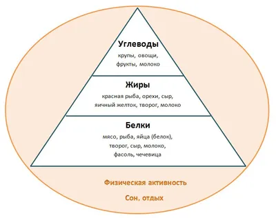 Белки, жиры, углеводы для похудения ᐈ норма в день, количество