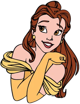 Belle Clip Art Images | Disney Clip Art Galore