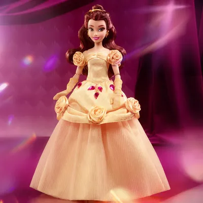 Disney Collector Radiance Collection Belle Doll – Mattel Creations