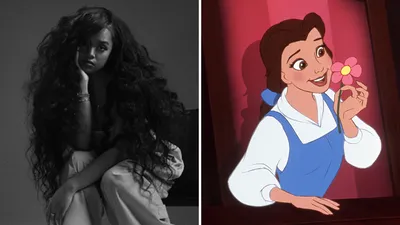 H.E.R. will play Belle in Disney's Beauty and the Beast TV special