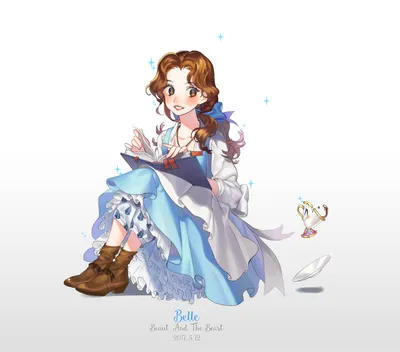 Belle (Beauty and the Beast) - Beauty and the Beast (Disney) - Zerochan  Anime Image Board