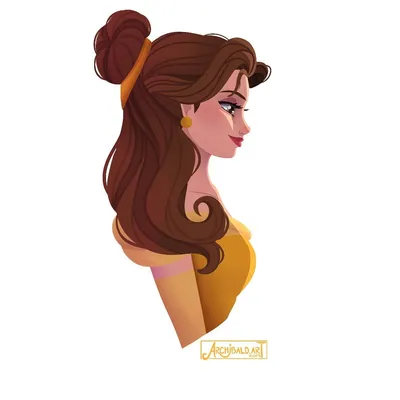 ArtStation - Belle | Disney Princess Fan Art