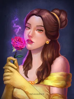 Princess Belle on 