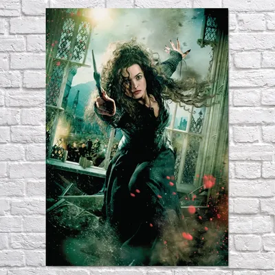 Bellatrix Lestrange :: Anikeyka :: Anna Anikeyka :: Беллатриса Лестрейндж  :: Поттериана / смешные картинки и другие приколы: комиксы, гиф анимация,  видео, лучший интеллектуальный юмор.