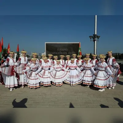 Национальный белорусский костюм для мальчика: головной убор, сорочка, пояс,  брюки (Россия) купить в Уфе