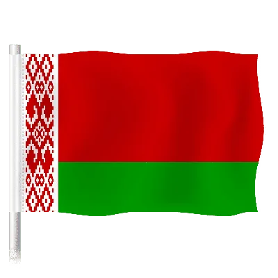 Флаг Белоруссии 90х150 см, без флагштока, большой - купить Флаг по выгодной  цене в интернет-магазине OZON (753185441)