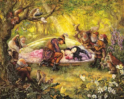 Белоснежка и семь гномов / Snow White and the Seven Dwarfs (США, 1937) —  Фильмы — Вебург