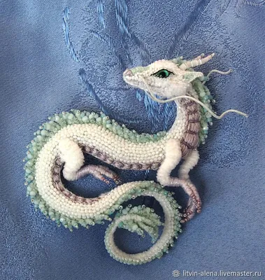 Белый дракон | Пикабу