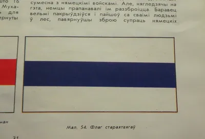 На памятных мероприятиях в Бухенвальде установили бело-красно-белый флаг –  