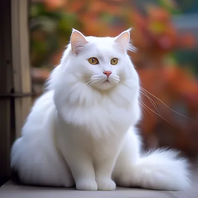 Белый кот на черном фоне | Белые кошки, Белый кот, Милые животные