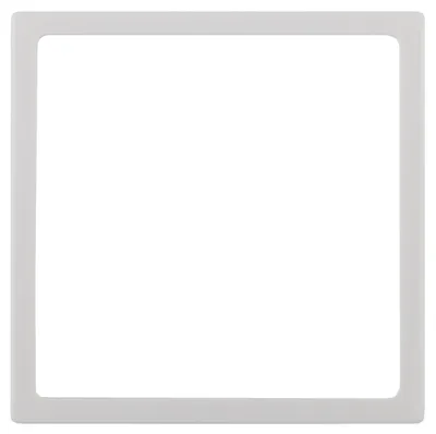 Наклейка белый квадрат PNG - AVATAN PLUS
