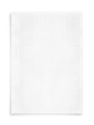 Белый лист бумаги с рисунком сетки. | Премиум Фото | Бумага, Листья, Рисунки