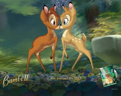 Bambi (Бэмби, Бемби) :: Дисней (Disney) :: Sirzi :: Мультфильмы / смешные  картинки и другие приколы: комиксы, гиф анимация, видео, лучший  интеллектуальный юмор.