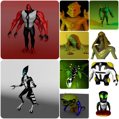 What gimmick would you give the original Ben 10,000? : r/Ben10