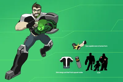 Check my Young Ben 10,000 redesigns! Ben never lost his joy of being hero.  He wanted to be a happy mature man for the rest of his life, doesn't cause  jokes anymore,