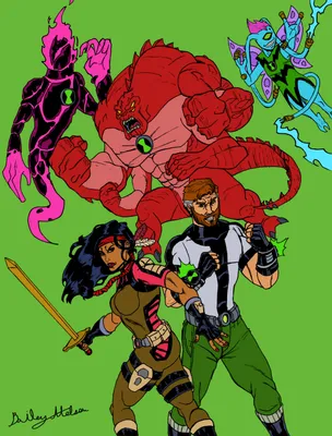 Primordial Ben 10,000 (Ominihero) | Ben 10 Fan Fiction Wiki | Fandom