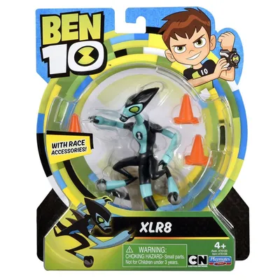 Купить фигурка Ben 10 Молния 12.5 см, цены на Мегамаркет