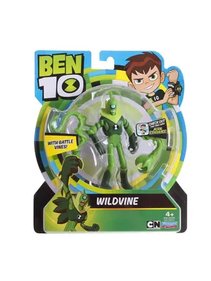 Фигурка игрушка Лоза Бен 10 BEN 10 6212225 купить в интернет-магазине  Wildberries