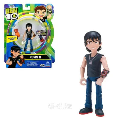 Ben 10 Фигурка 12.5 см Кевин 11 (id 48256903), купить в Казахстане, цена на  